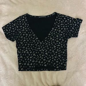 Brandy Melville Amara Floral Top